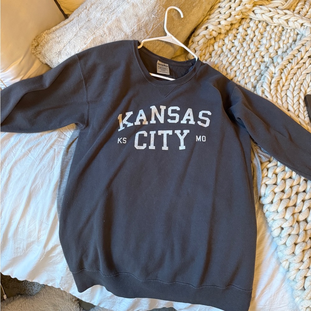 Kansas City Women's Gray Sweater